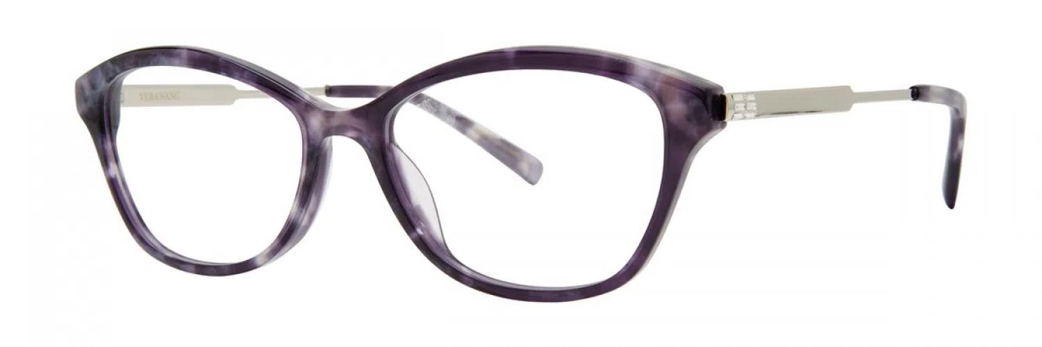 Vera Wang Taffeta Eyeglasses - view 2